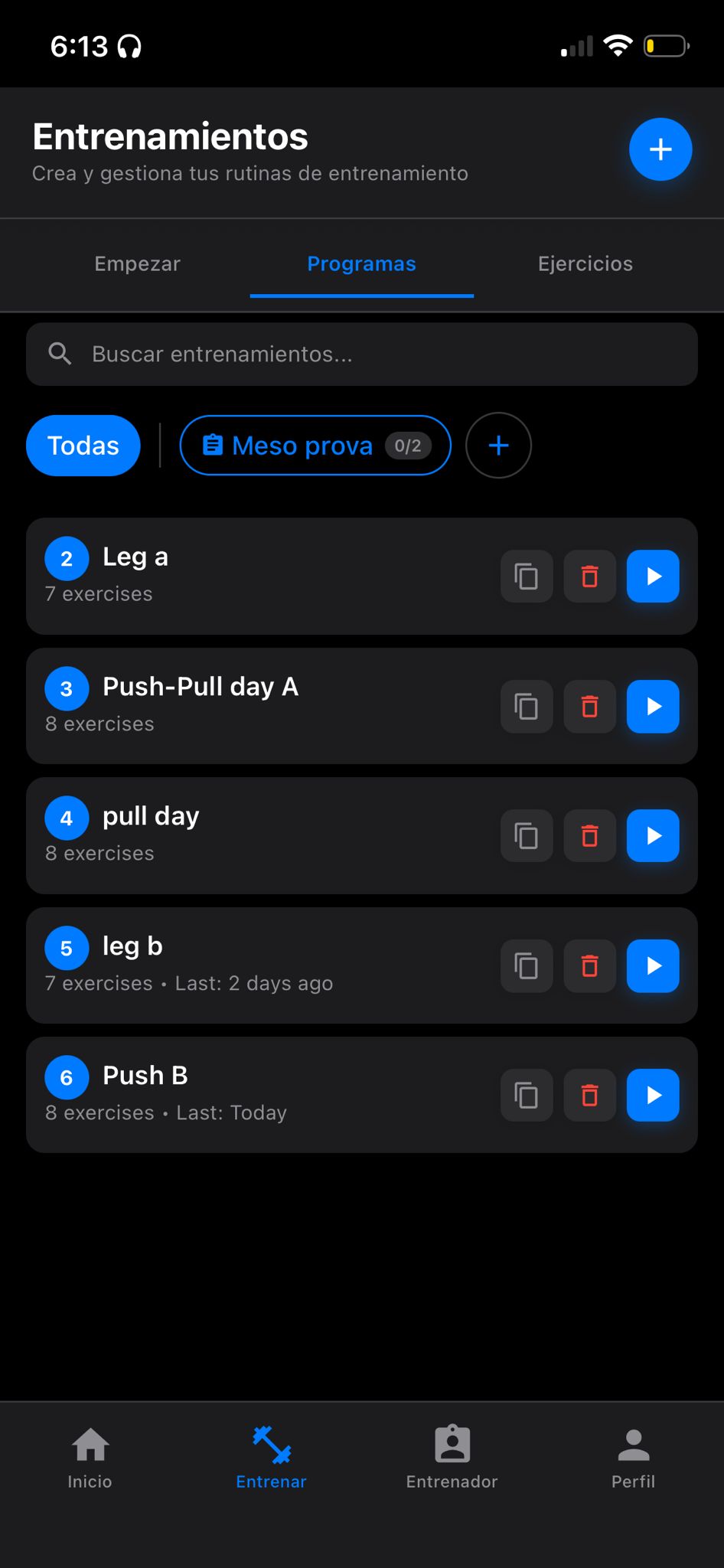 GoHarder program builder