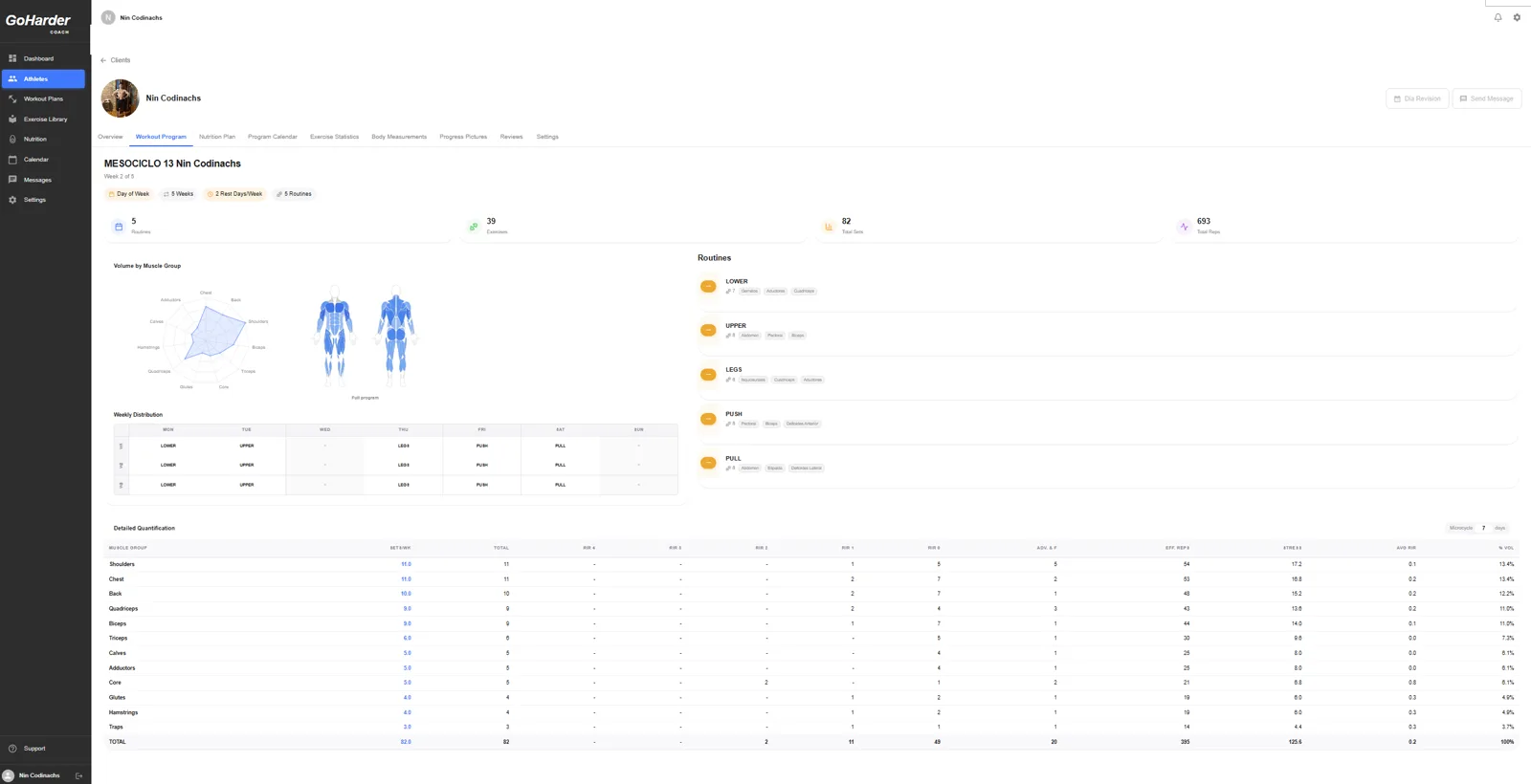 Trainingsplan-Builder
